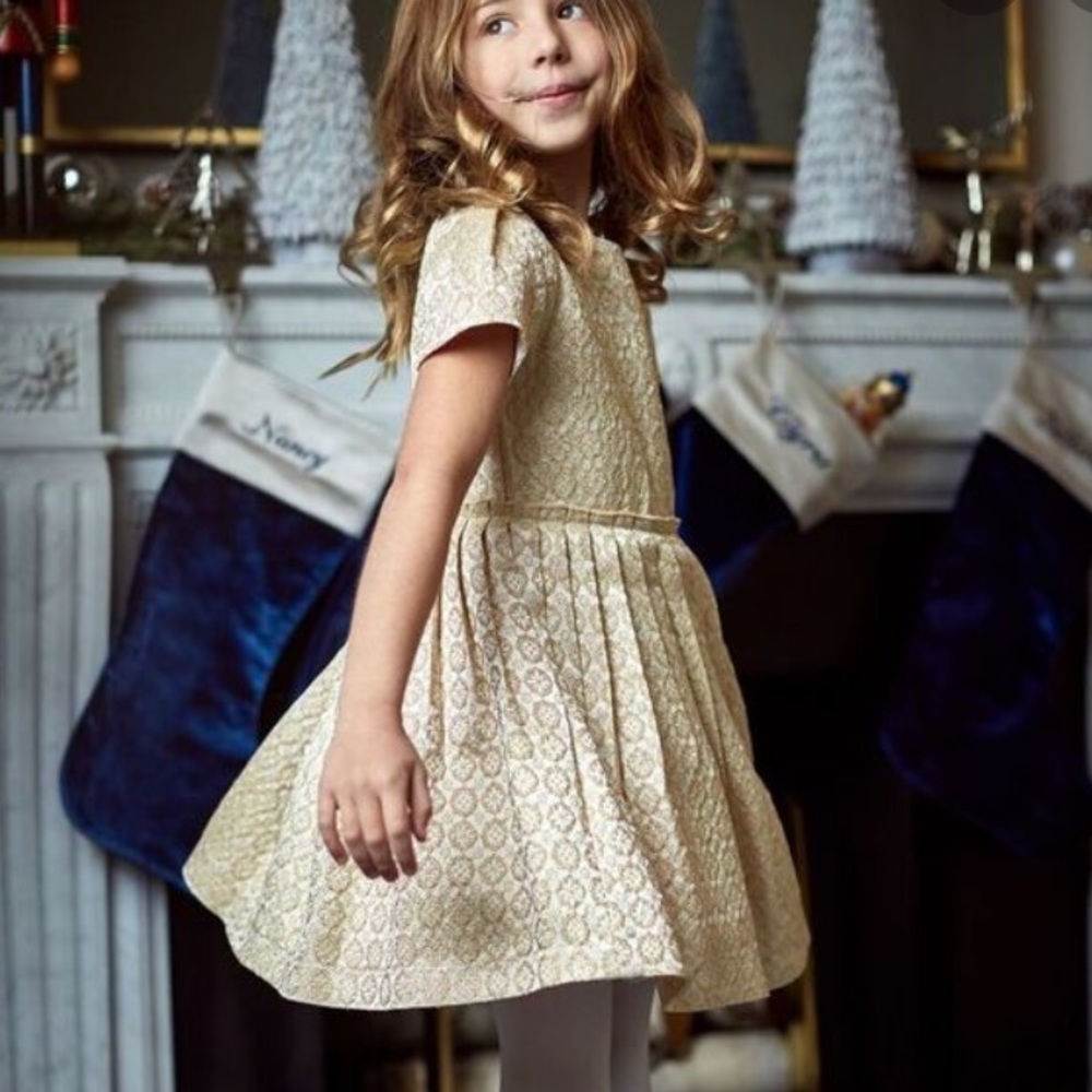 Florence Fancy # 403 Marcy Jacquard Elegant Dress 14